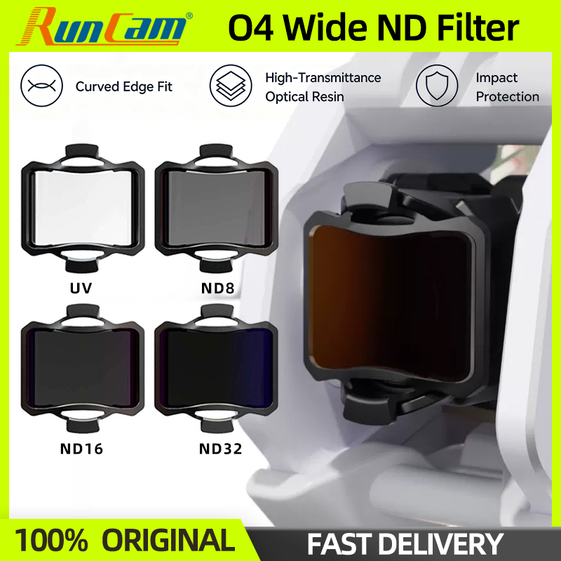 RunCam O4 Wide Air Unit ND Fil - Fpv Drone Tool Kit ulasan dan harga