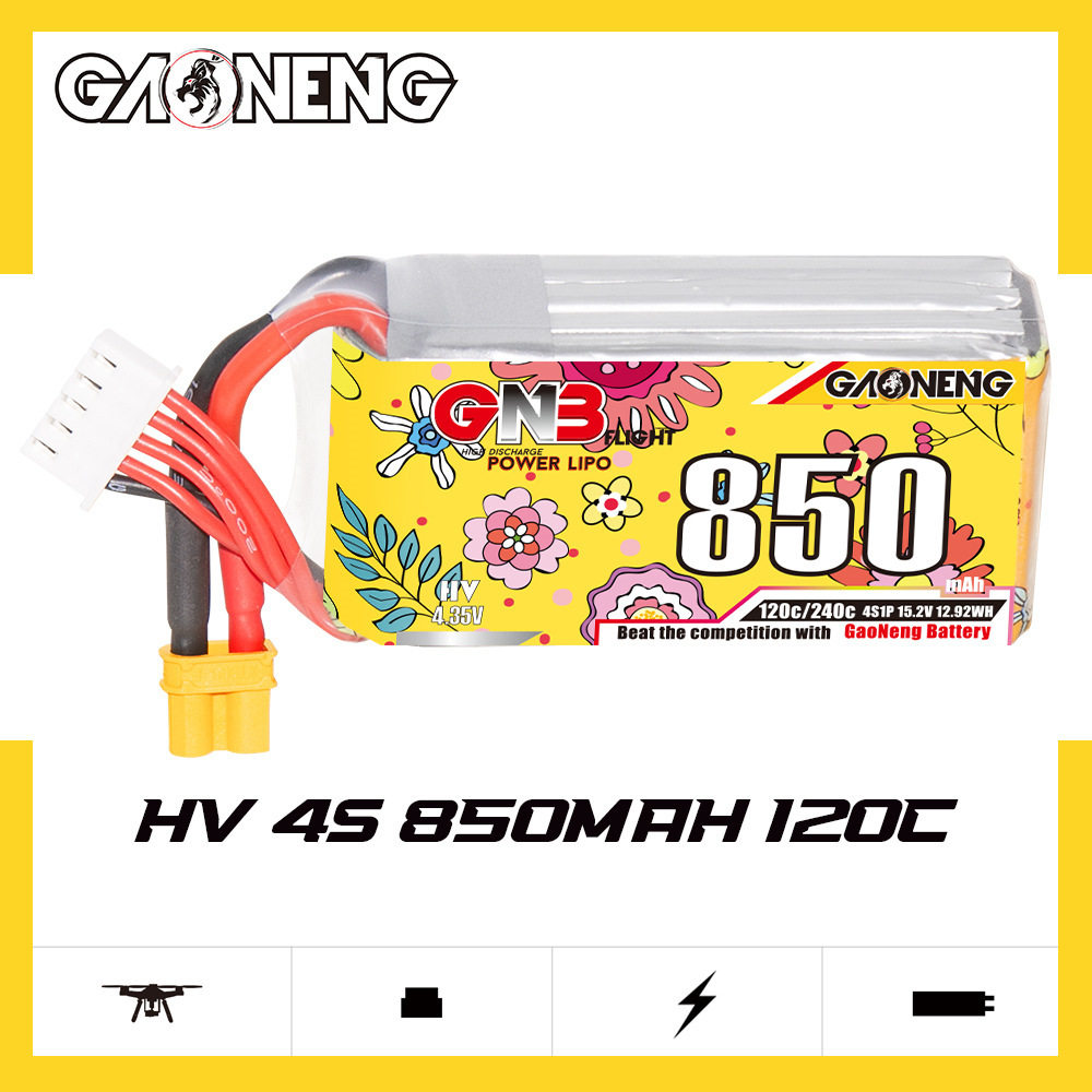 Upgraded GNB 4S 15.2V 850mAh L - Fpv Drone Charger ulasan dan harga