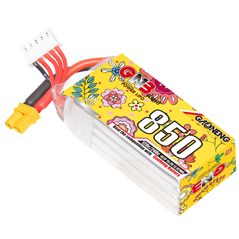 Upgraded GNB 4S 15.2V 850mAh L - Fpv Drone Charger ulasan dan harga