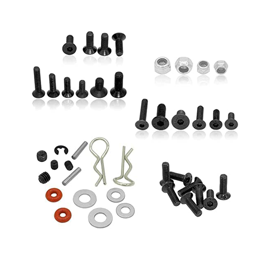 522PCS  Universal RC Screw Kit - Fpv Drone Tool Kit ulasan dan harga