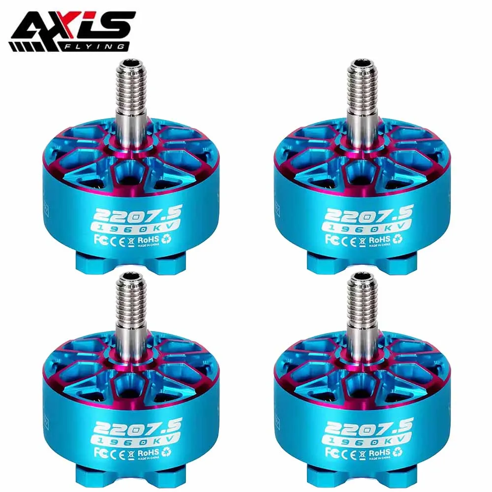 Axisflying Bando 2207.5 6S 186 - Fpv Drone Goggles ulasan dan harga