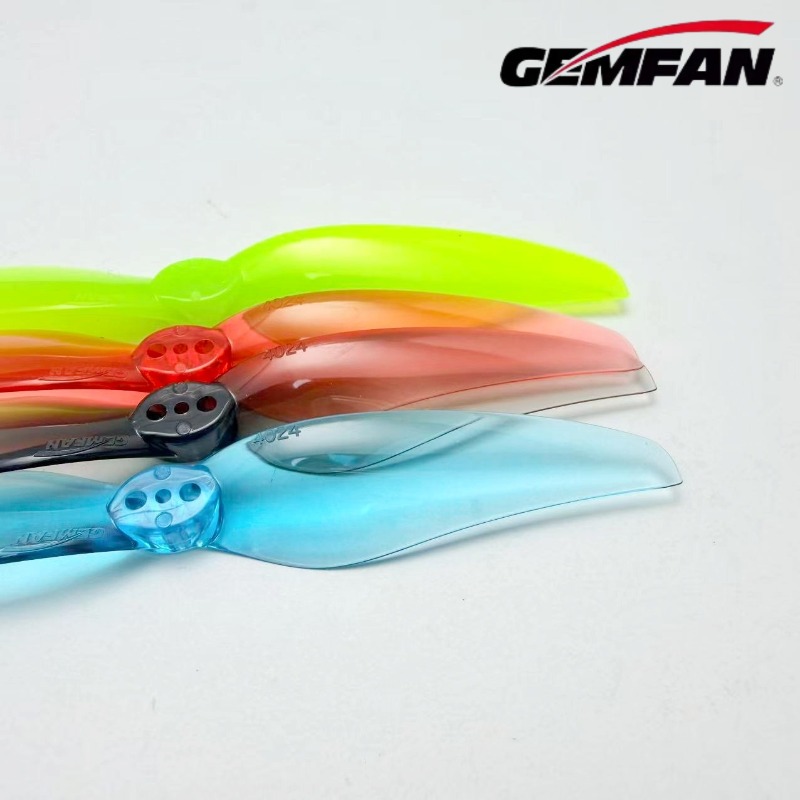 4Pairs Gemfan Hurricane 4024 2 - Fpv Drone Propeller ulasan dan harga