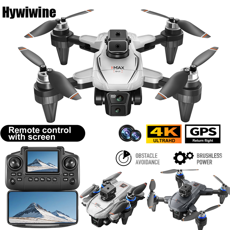 GPS RC Drone With Screen 4K Pr - Fpv Drone Charger ulasan dan harga