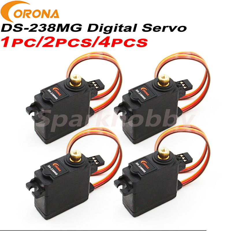 1PC/2PCS/4PCS Corona DS-238MG  - Fpv Drone Tool Kit ulasan dan harga