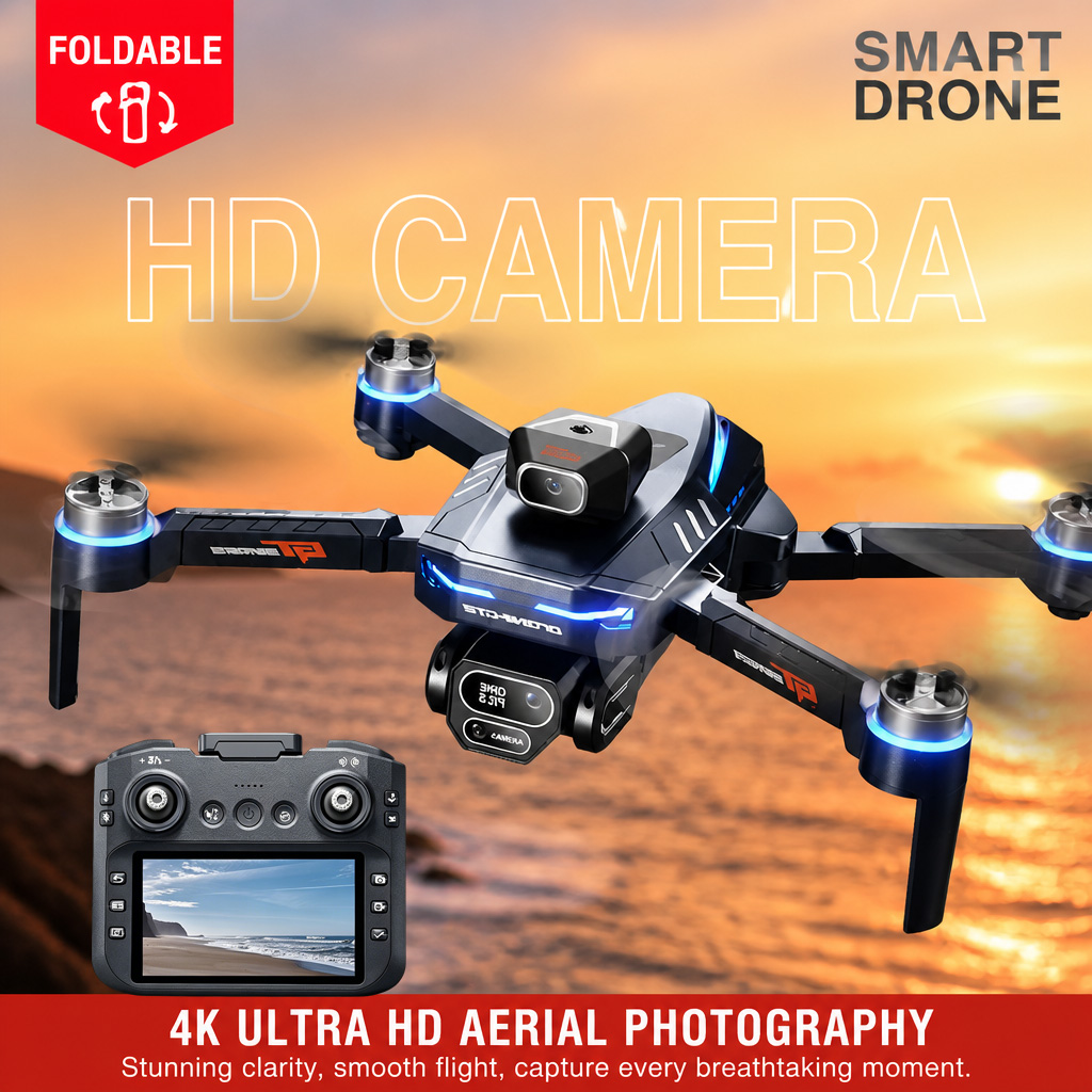 GT8 GPS Drones 360° Obstacle A - Fpv Drone Charger ulasan dan harga
